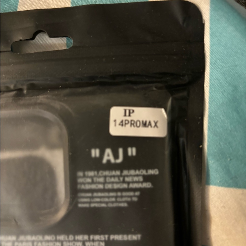 iPhone 14 Pro Max Phone Case.  New in package